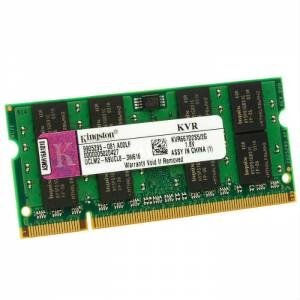 Kingston модуль памяти nbook SO-DDR2 2048mb, 667mhz, KVR667D2s5/2G)