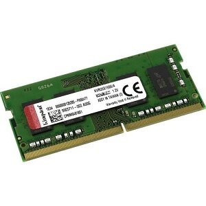 Kingston модуль памяти nbook SO-DDR4 4gb, 2666mhz, KVR26S19S6/4 (OEM