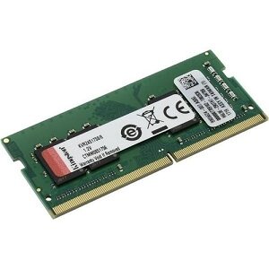 Kingston модуль памяти nbook SO-DDR4 8gb, 2666mhz, KVR26S19S6/8)