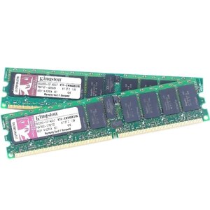 Kingston серверная оперативная память DIMM DDR2 16384mb , 667mhzecc, REG, 1.8V (KTH-XW9400K2/16G)