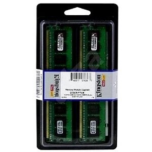 Kingston серверная оперативная память DIMM DDR2 4096mb , 400mhzecc, REG, CL3, 1.8V (KVR400D2s4R3k2/4G)