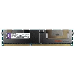 Kingston серверная оперативная память DIMM DDR3 16384mb, 1066mhz, ECC REG CL7 (KTH-PL310Q/16G)