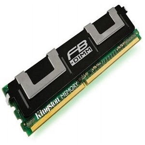 Kingston серверная оперативная память FB-DIMM DDR2 2048mb, 667mhzecc, REG, CL5, 1.8V (KVR667D2d8F5/2G)