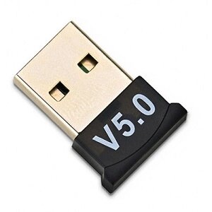 KS-is Адаптер Bluetooth v5.0 USB Black (KS-408)