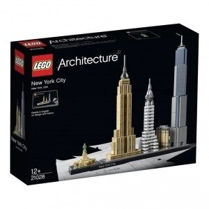 LEGO Конструктор Architecture 21028 Нью-Йорк