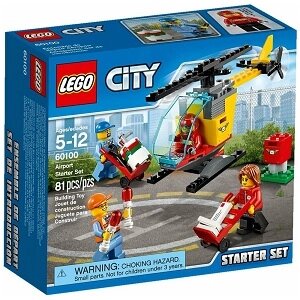 LEGO Конструктор City 60100 Аэропорт для начинающих