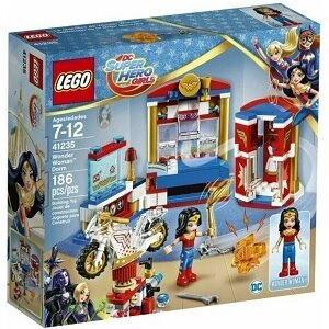 LEGO Конструктор DC Super Hero Girls 41235 Комната Чудо-женщины