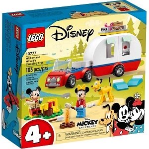LEGO Конструктор Disney Mickey and Friends 10777 Поход Микки Мауса и Минни Маус