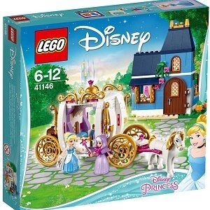 LEGO Конструктор Disney Princess 41146 Сказочный вечер Золушки