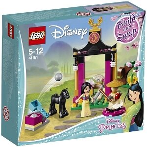 LEGO Конструктор Disney Princess 41151 Учебный день Мулан