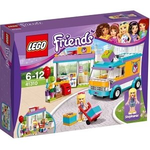 LEGO Конструктор Friends 41310 Служба доставки подарков Хартлейка