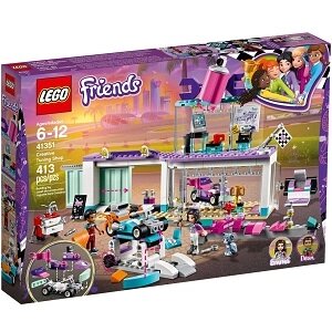 LEGO Конструктор Friends 41351 Мастерская по тюнингу автомобилей