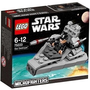 LEGO Конструктор Star Wars 75033 Звездный разрушитель