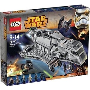 LEGO Конструктор Star Wars 75106 Имперский перевозчик