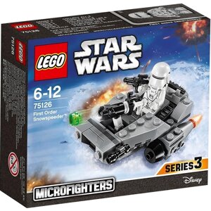 LEGO Конструктор Star Wars 75126 Снежный спидер Первого Ордена