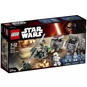 LEGO Конструктор Star Wars 75141 Скоростной байк Кэнана