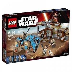 LEGO Конструктор Star Wars 75148 Столкновение на Джакку