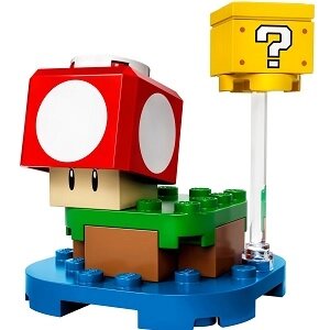 LEGO Конструктор Super Mario 30385 Дополнительный набор Сюрприз от Супергриба