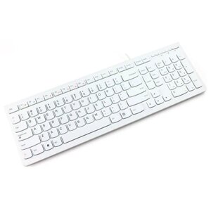 Lenovo Клавиатура Slim White USB (SD50L21781)