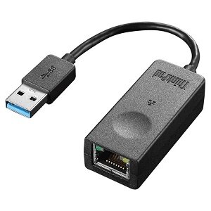 Lenovo Сетевой адаптер ThinkPad USB 3.0 Gigabit Ethernet (4X90S91830)