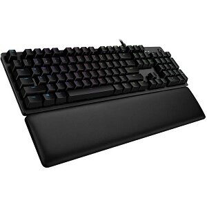 Logitech клавиатура G G513 carbon lightsync RGB mechanica, GX brown, черный (920-009329)