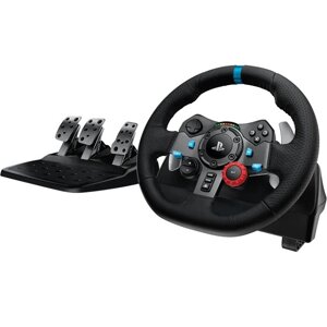 Logitech Руль G G29 Driving Force, черный