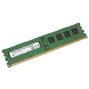 Micron модуль памяти DIMM DDR3l 4096mb, 1600mhz, MT16KTF51264AZ-1G6m1)
