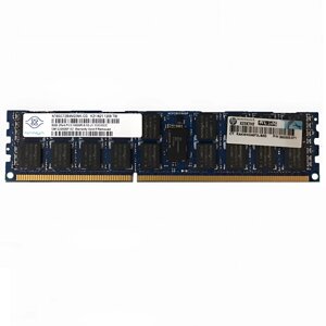 Nanya серверная оперативная память DIMM DDR3 8192mb, 1333mhz, ECC REG CL9 1.5V (NT8gc72C8pb0NL-CG)