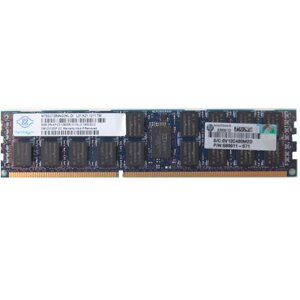 Nanya серверная оперативная память DIMM DDR3 8192mb, 1600mhz, ECC REG CL9 1.5V (NT8gc72B4ng0NL-DI)