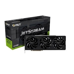 Palit видеокарта geforce RTX 4070 jetstream 12GB (NED4070019K9-1047J)