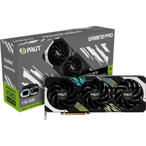 Palit видеокарта geforce RTX 4080 SUPER gamepro OC 16GB (NED408ST19T2-1032A)