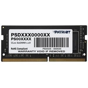 Patriot Memory Модуль памяти NBook SO-DDR4 8Gb, 2666Mhz, Patriot (PSD48G266682S)