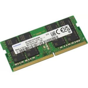 Samsung модуль памяти nbook SO-DDR4 32gb, 3200mhz,M471A4g43AB1-CWE)