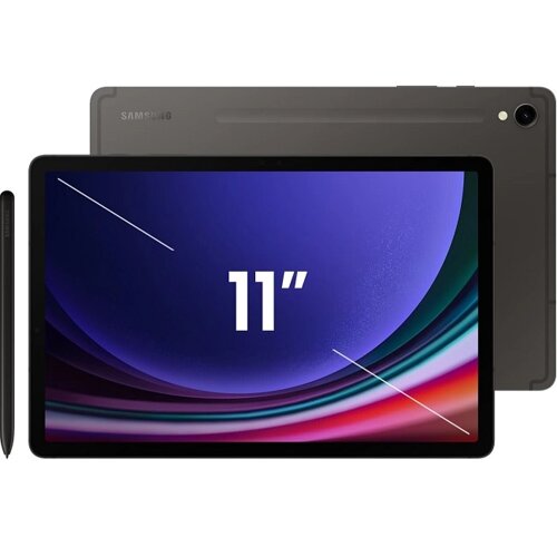 Samsung планшет 11" galaxy tab S9 SM-X716B 8/128GB, 5G, графит (SM-X716bzaacau)