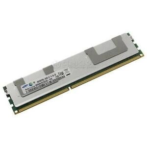 Samsung серверная оперативная память DIMM DDR3l 8192mb, 1066mhz ECC REG CL7 1.35V (M393B1k73CHD-YF8)