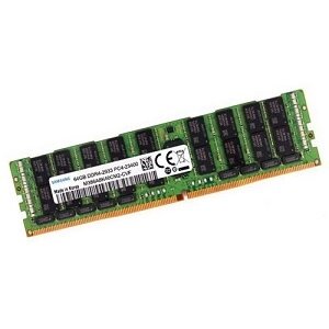Samsung серверная оперативная память lrdimm DDR4 64gb, 2933mhz, ECC REG CL19, 1.2V (M386A8k40DM2-CVFCO)