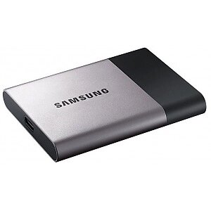 Samsung Внешний жесткий диск SSD 250Gb, Portable T3 USB 3.0 Black (MU-PT250B)