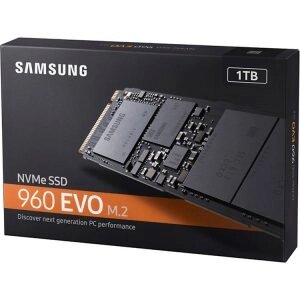 Samsung жесткий диск SSD M. 2 1tb 960 EVO (MZ-V6e1T0bw)