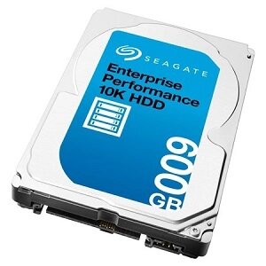 Seagate Жесткий диск HDD 2.5" 600Gb, SAS, 10000rpm, 128Mb, Enterprise Performance 10K (ST600MM0018)