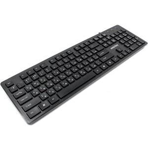 Smartbuy клавиатура ONE 120 black USB (SBK-120U-K)