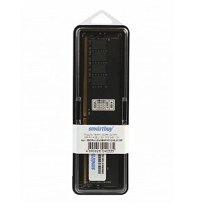 Smartbuy модуль памяти DIMM DDR4 8192mb, 2133mhz, SBDR4-D8gbspk512X16-2133P)