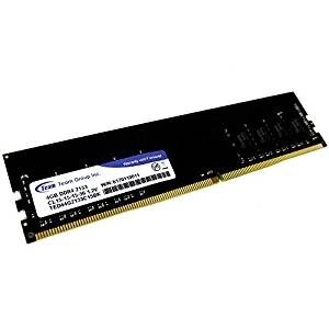 Team group модуль памяти DIMM DDR4 4096mb, 2133mhz, TED44G2133C15BK)