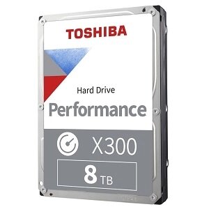 Toshiba жесткий диск HDD 8.0tb , SATA-III, 128mb, 7200rpm X300 (HDWR480UZSVA)