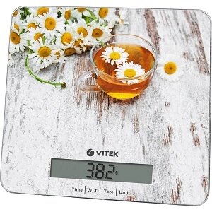 VITEK Кухонные весы VT-8008 White
