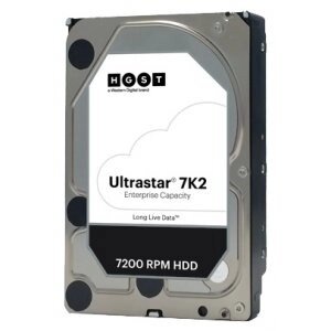 Western digital жесткий диск HDD 1tb , SATA-III, 128mb, 7200rpm, ultrastar DC HA210 (HUS722T1tala604)1W10001)