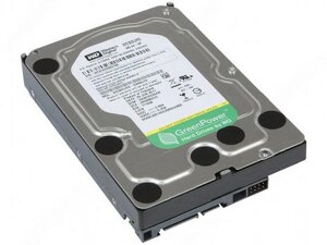 Western digital жесткий диск HDD 3.0tb , SATA-II, 64mb, intellipower, AV-GP (WD30EURS)