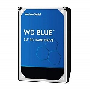 Western digital жесткий диск HDD 6.0tb SATA-III, 256mb, 5400rpm, blue (WD60EZAZ)