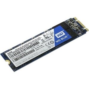 Western digital жесткий диск SSD M. 2 500GB BLUE (WDS500G2b0B)