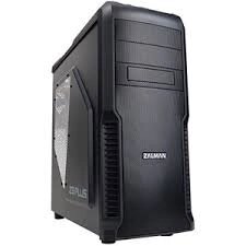 Zalman Корпус MidiTower Z3 Black (Z3)