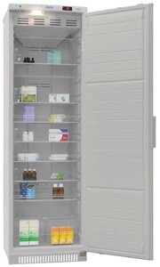 Холодильник фармацевтический ХФ-400-2 "ПОЗИС" с металлической дверью (400 л)